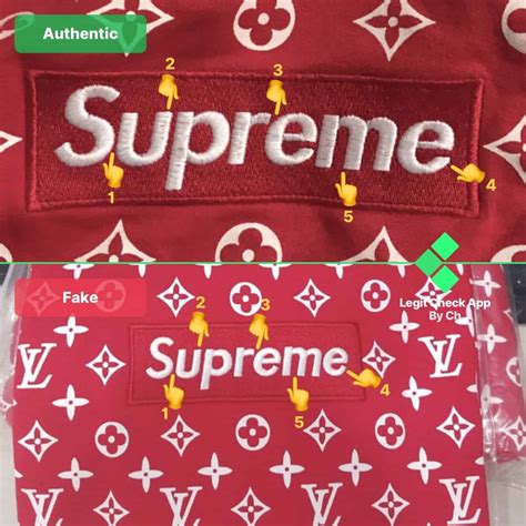 fake louis vuitton red supreme|Louis Vuitton supreme box logo.